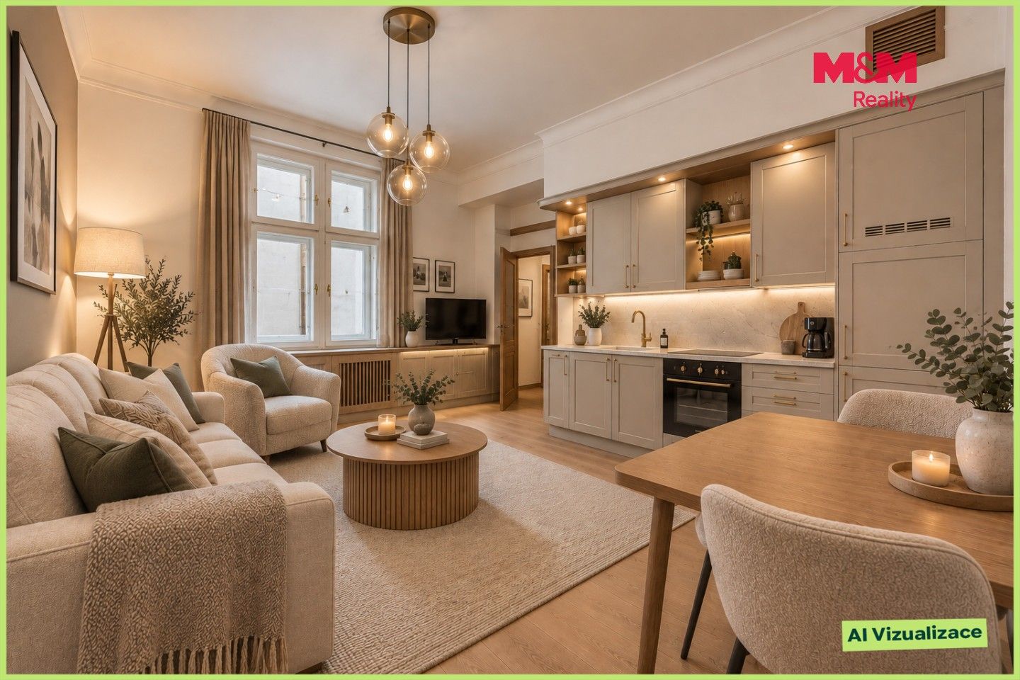 2+kk, Týnská ulička, Praha, 45 m² - 2