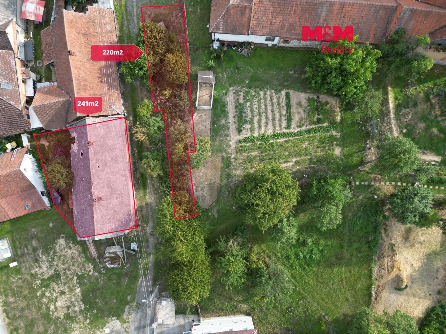 Pozemek pro bydlení, 461 m²