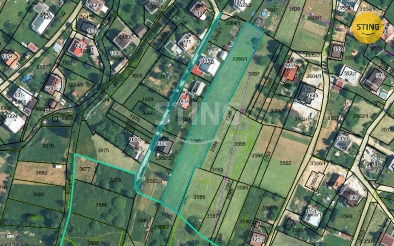 Prodej pozemek - Hrčava, 12 232 m²