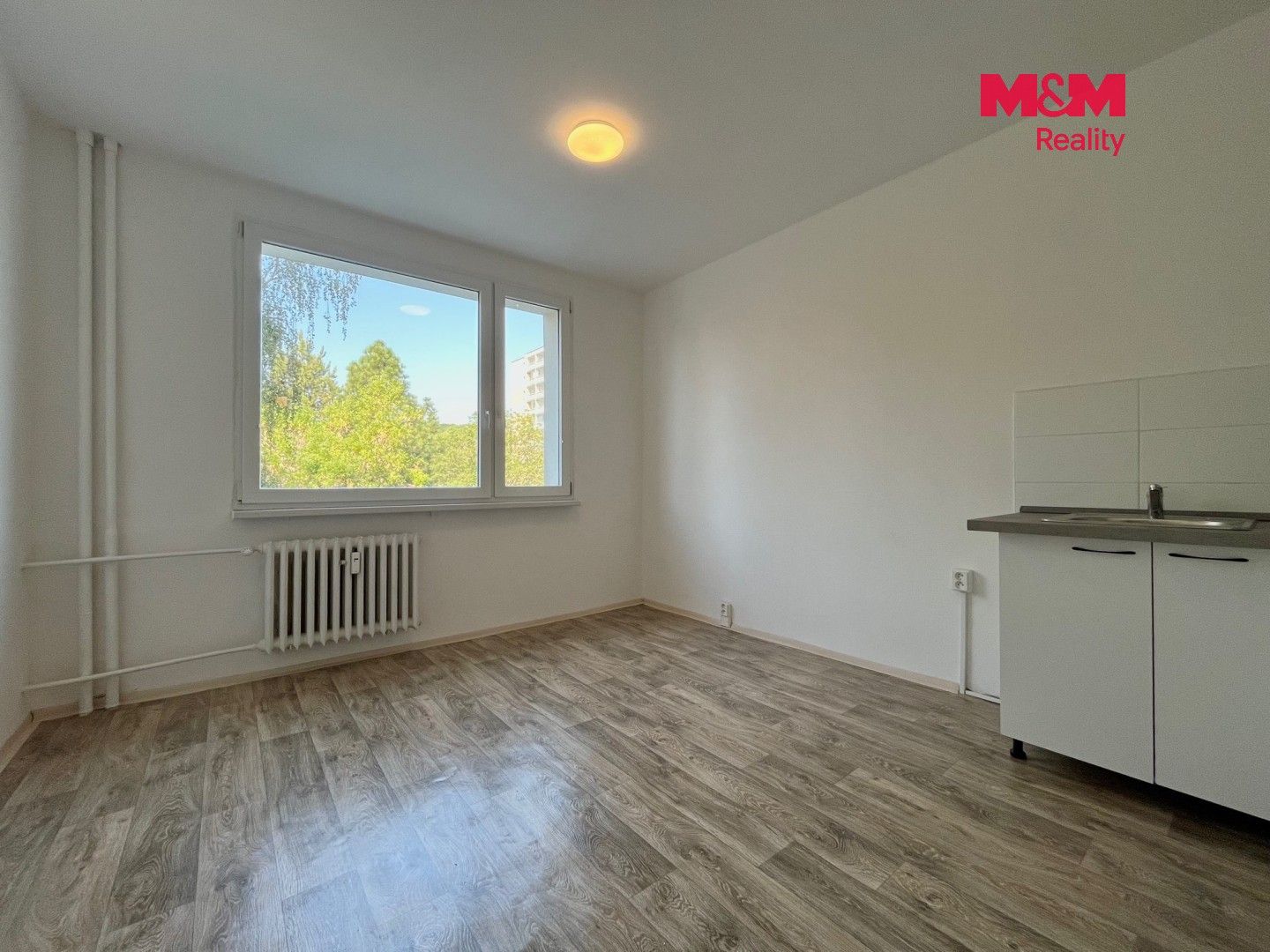 Byt 1+1 · 35 m² · Sídliště Za Chlumem, Bílina - 3