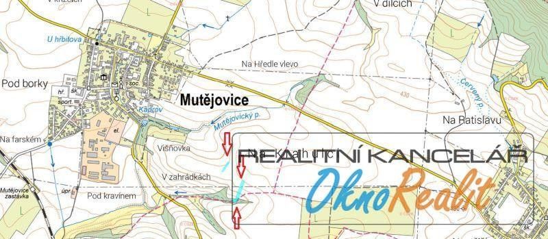 Zemědělské pozemky, Na Rybníčku , Mutějovice - 2