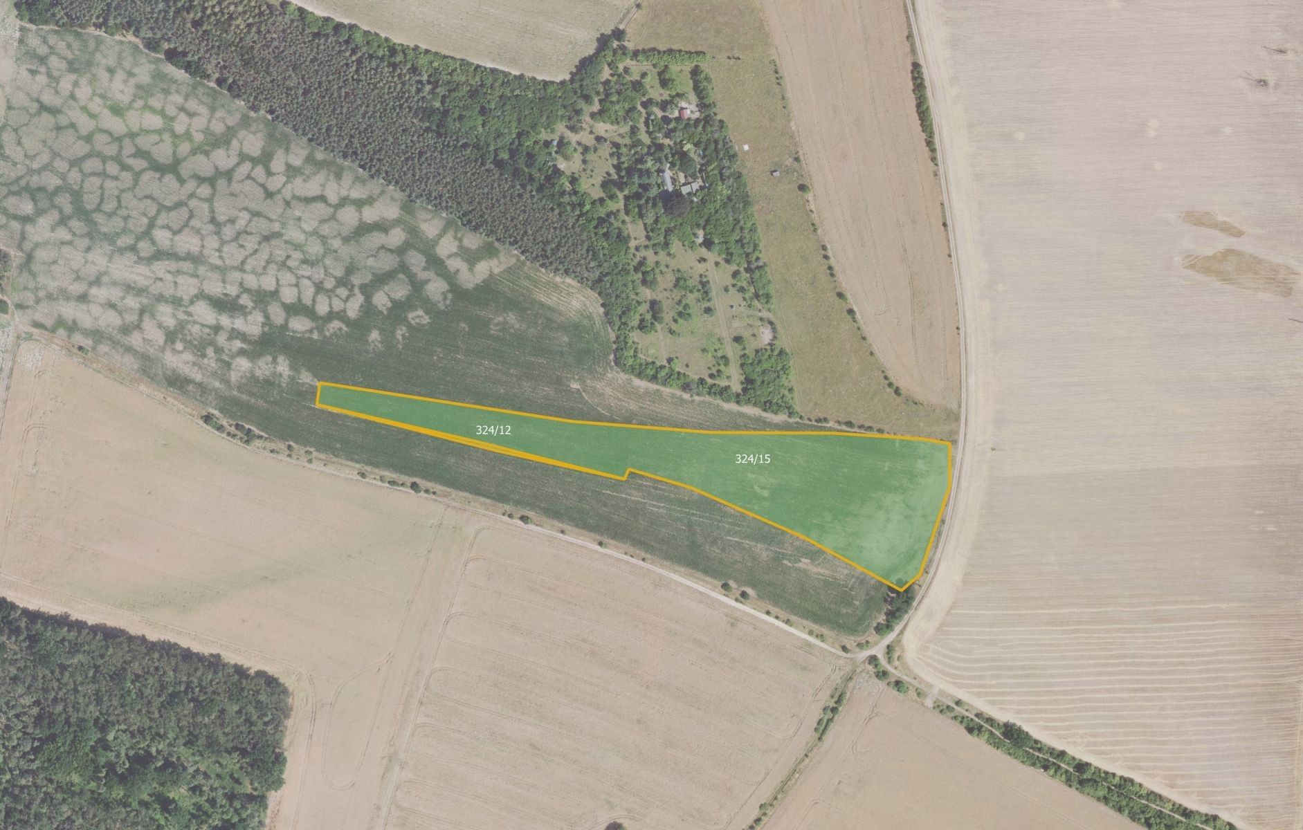 Zemědělské pozemky, Uhy