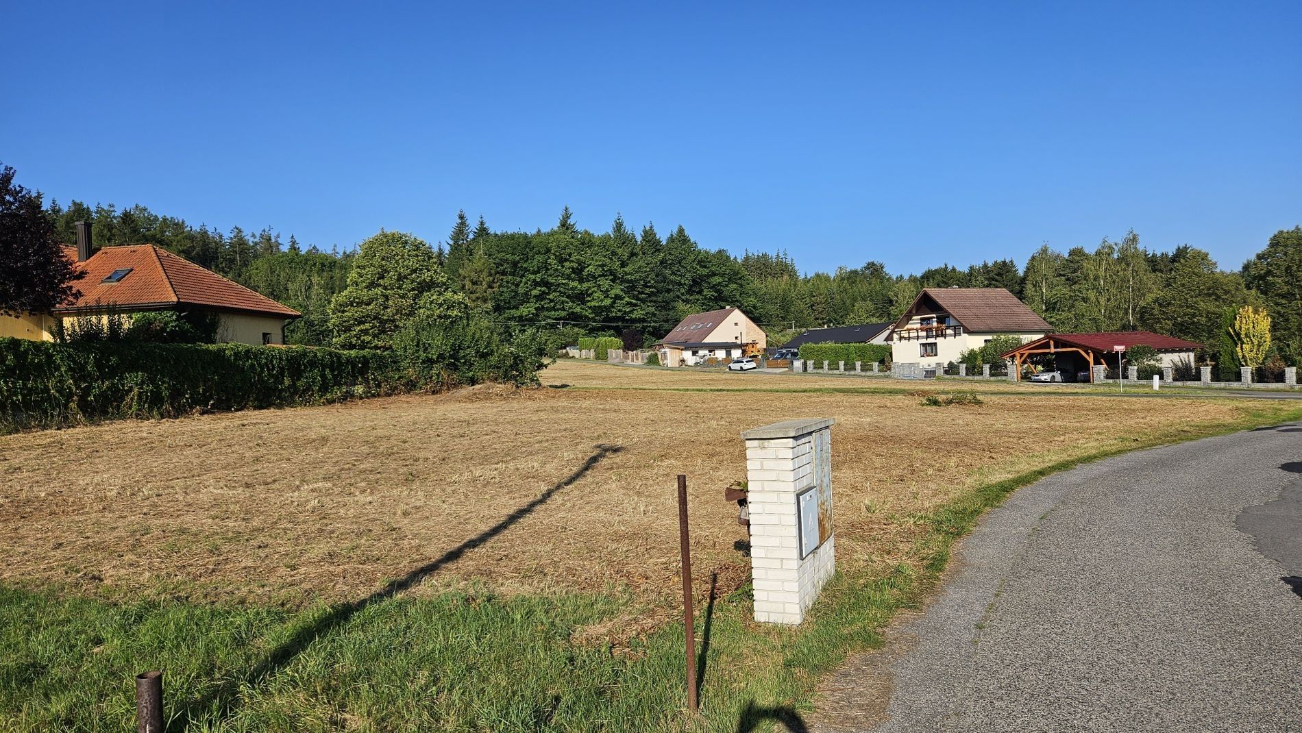 Pozemek pro bydlení · 1 700 m² · Žežice, Příbram - 4