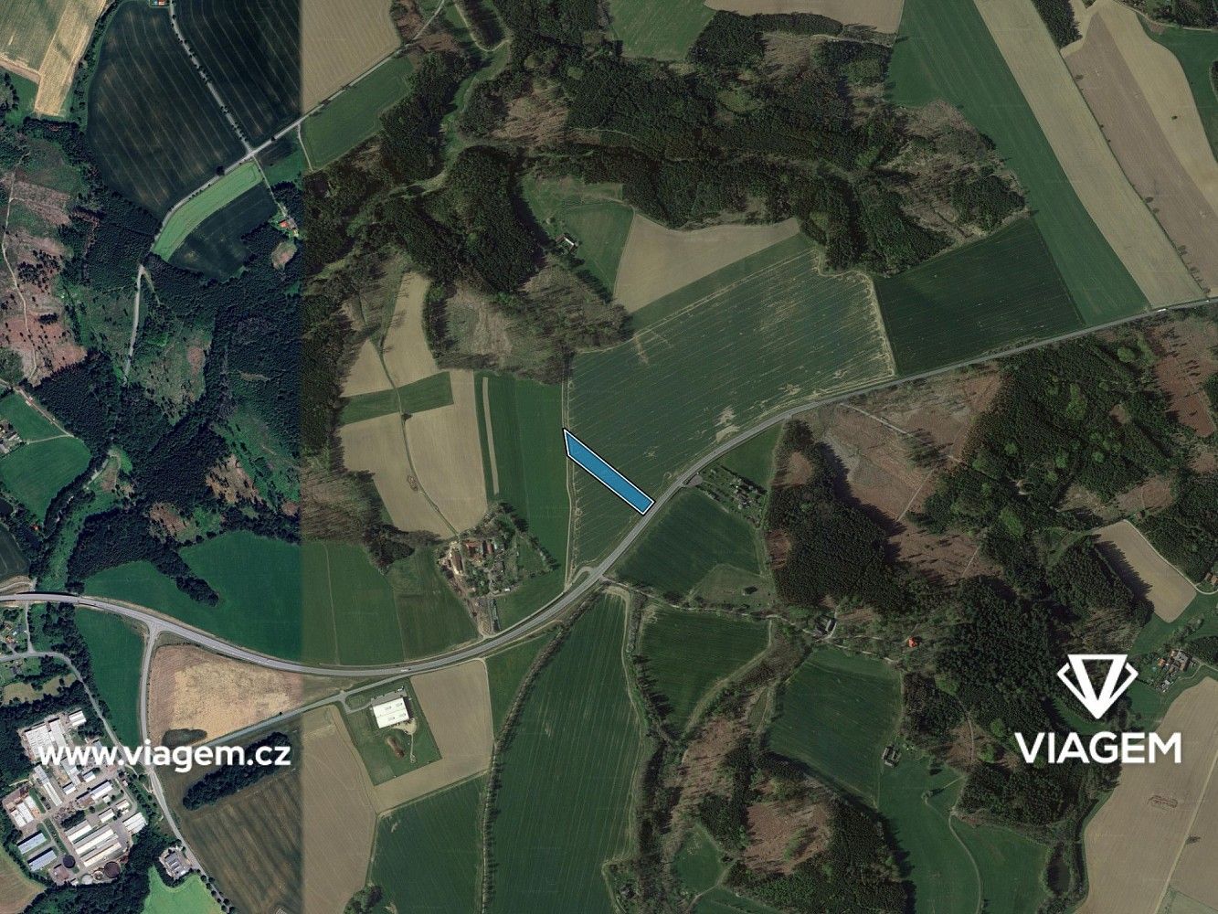 Zemědělský pozemek · Pohled, okres Havlíčkův Brod, Kraj Vysočina - 3