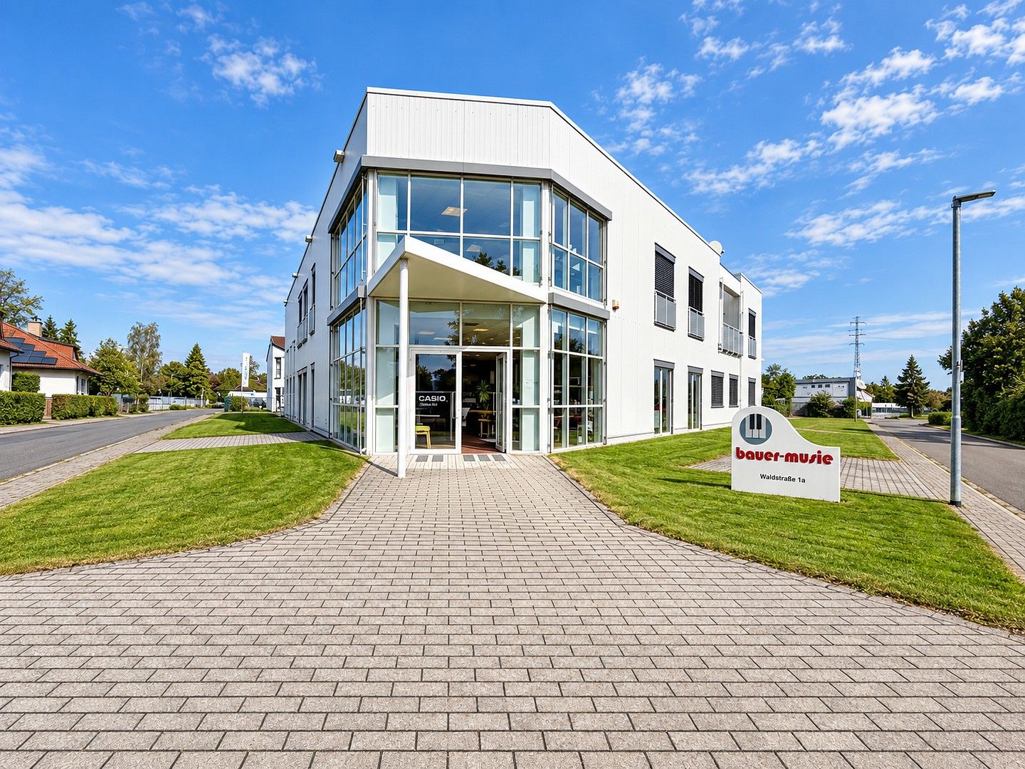 Obchodní prostory, Waldstraße 1a, , Hessen, 1 137 m² - 1