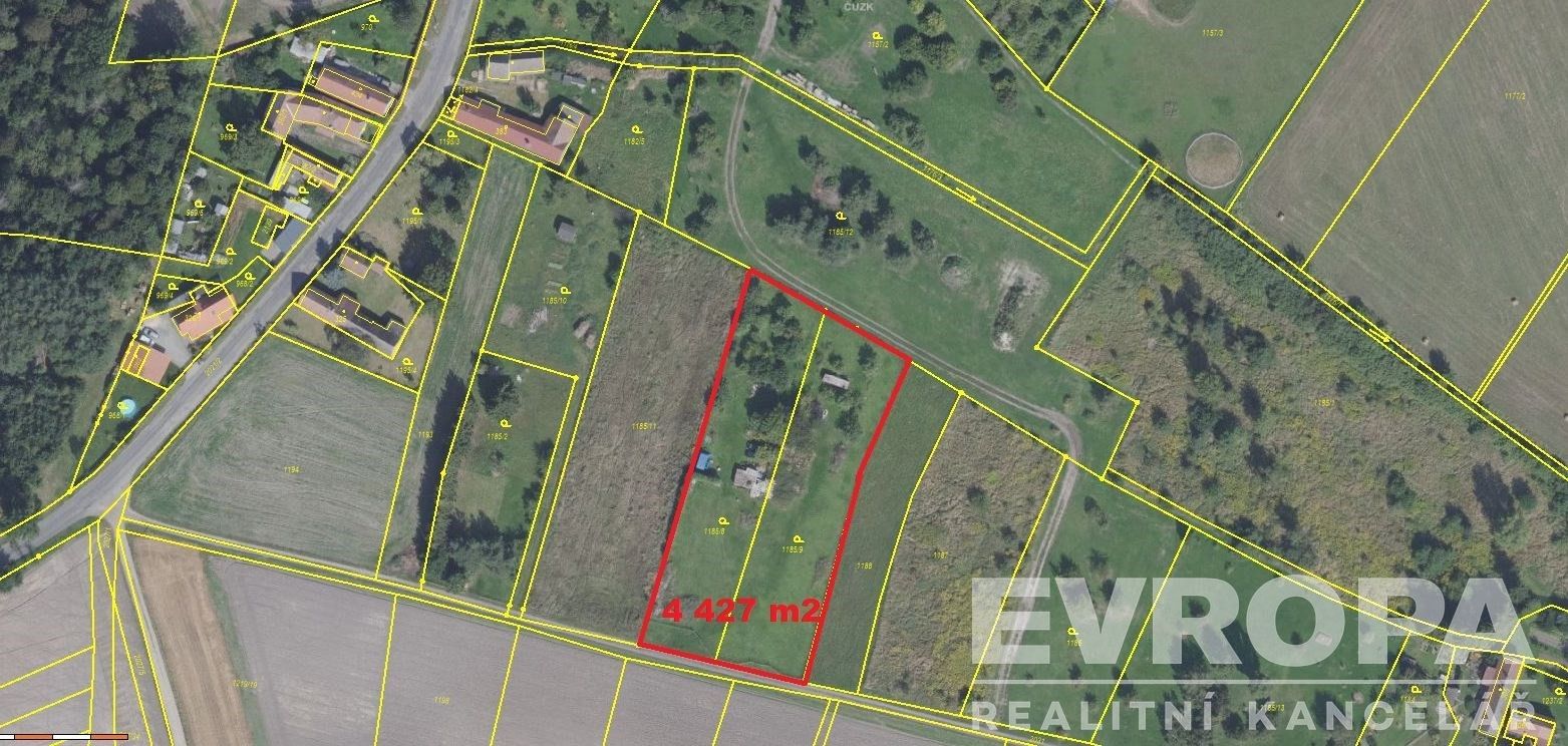 Prodej zahrada - Bělušice