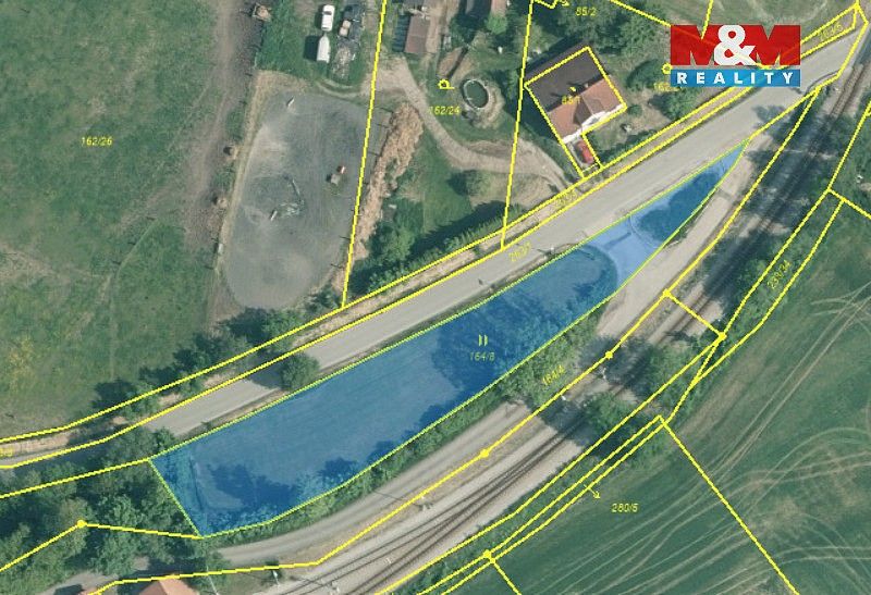 Prodej pozemek pro bydlení - Zlatá Koruna, okres Český Krumlov, Jihočeský kraj - 5