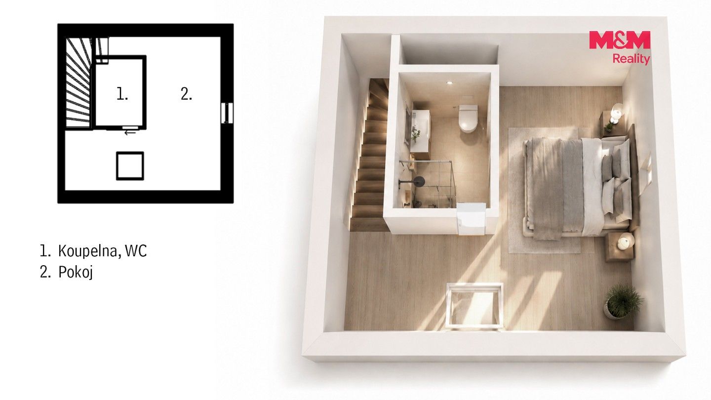 Prodej byt 2+kk - K celinám, Praha, 54 m² - 5