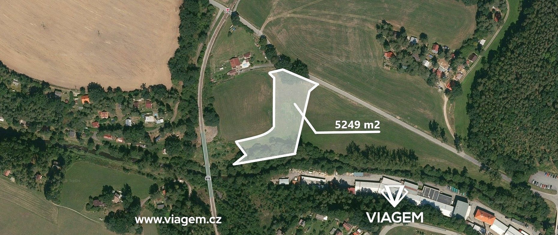 Zemědělský pozemek, 5 249 m²