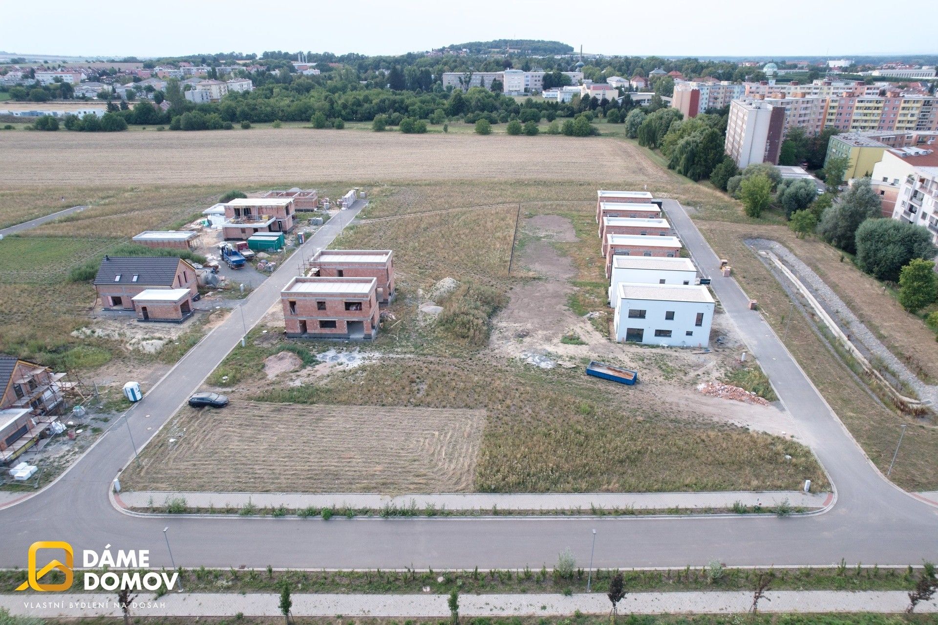 Prodej pozemek pro bydlení - Kroměříž, 544 m² - 5