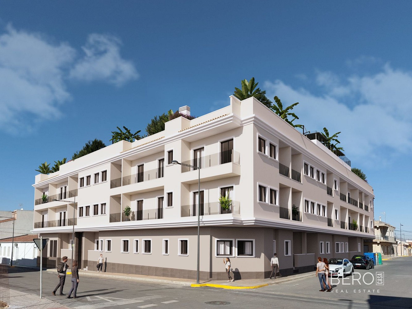 2+kk, Algorfa, Španělsko, 53 m² - 1