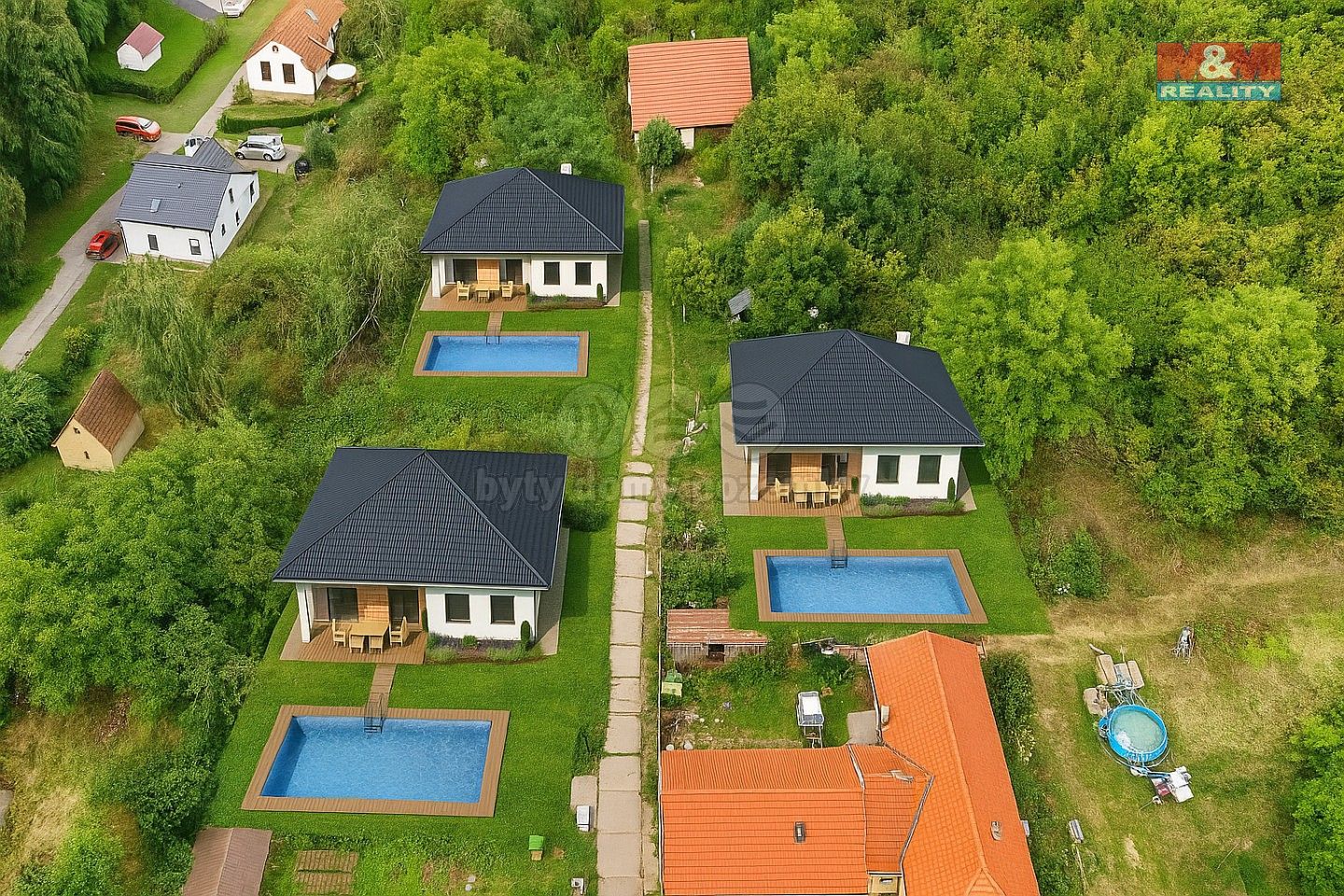 Pozemky pro bydlení, Krušovice, okres Rakovník, Středočeský kraj - 2