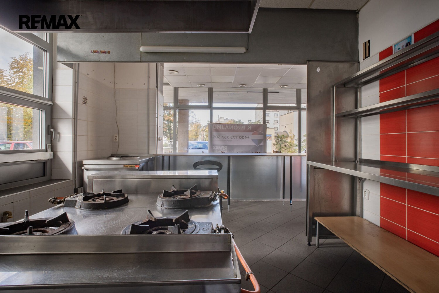 Restaurace · 52 m² · Nádražní, Ostrava - Moravská Ostrava - 4