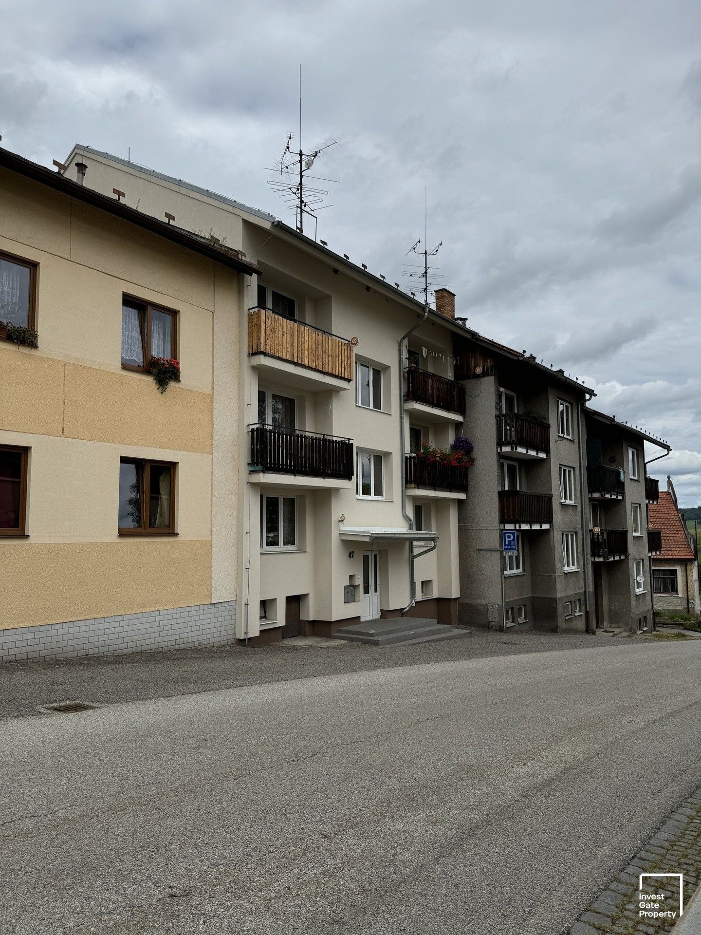 Prodej činžovní dům - Hořice na Šumavě, 400 m²