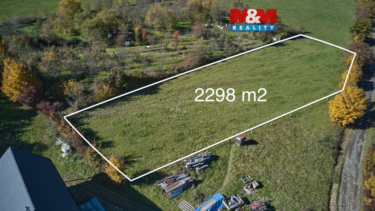 Pozemky pro bydlení, Štítná nad Vláří, 763 33