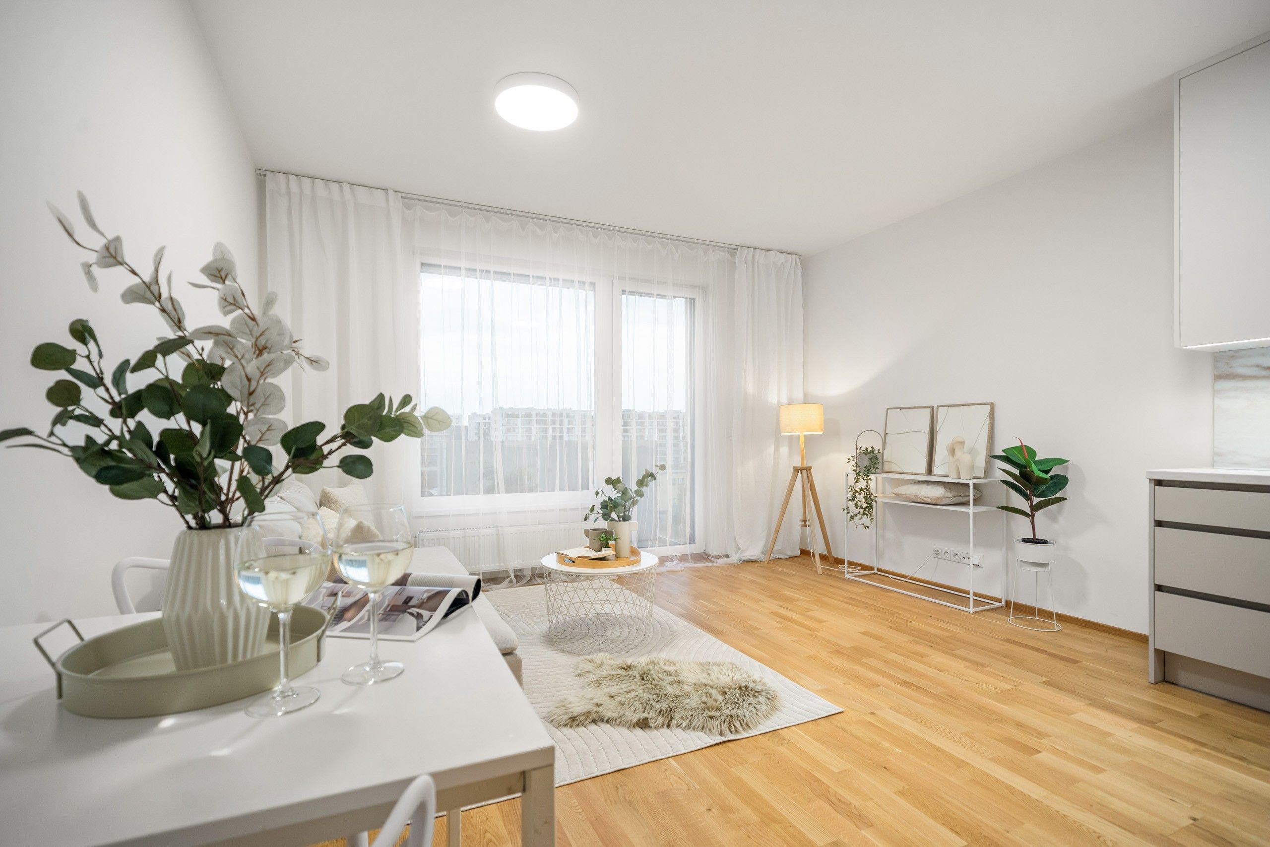 Byt 2+kk · 49 m² · Fafkových  , Praha Vysočany - 4