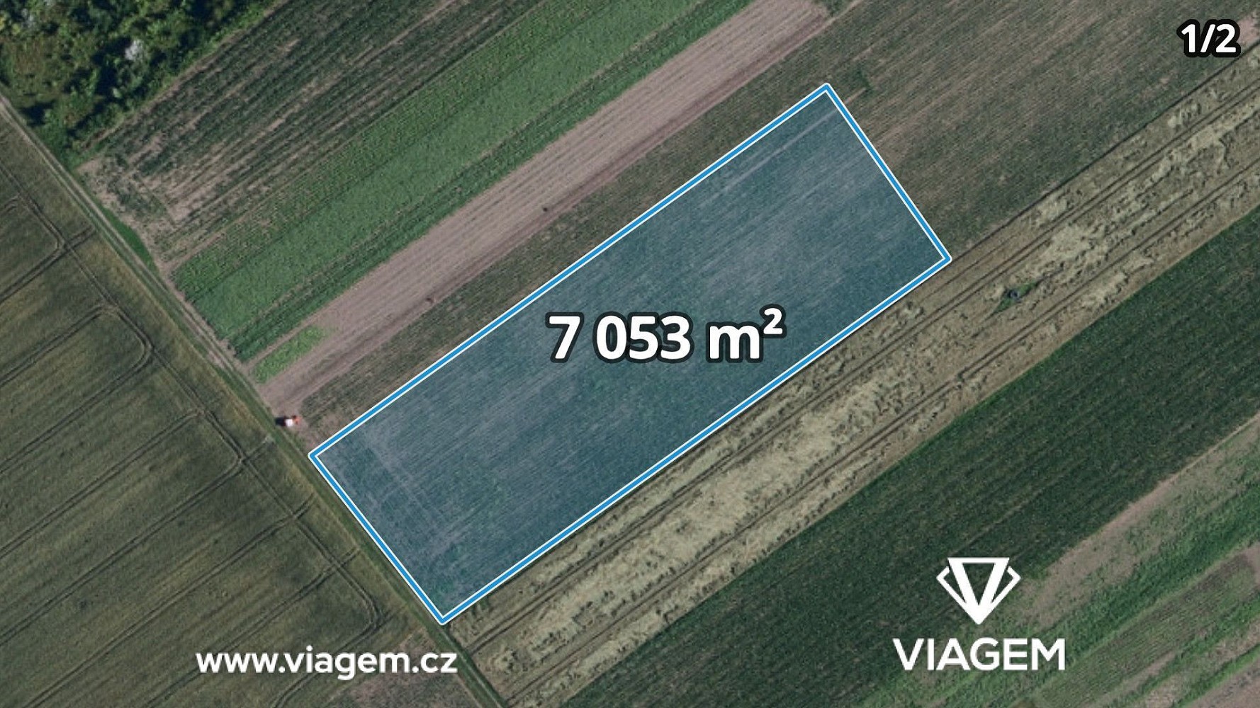 Zemědělský pozemek, 2 329 m²