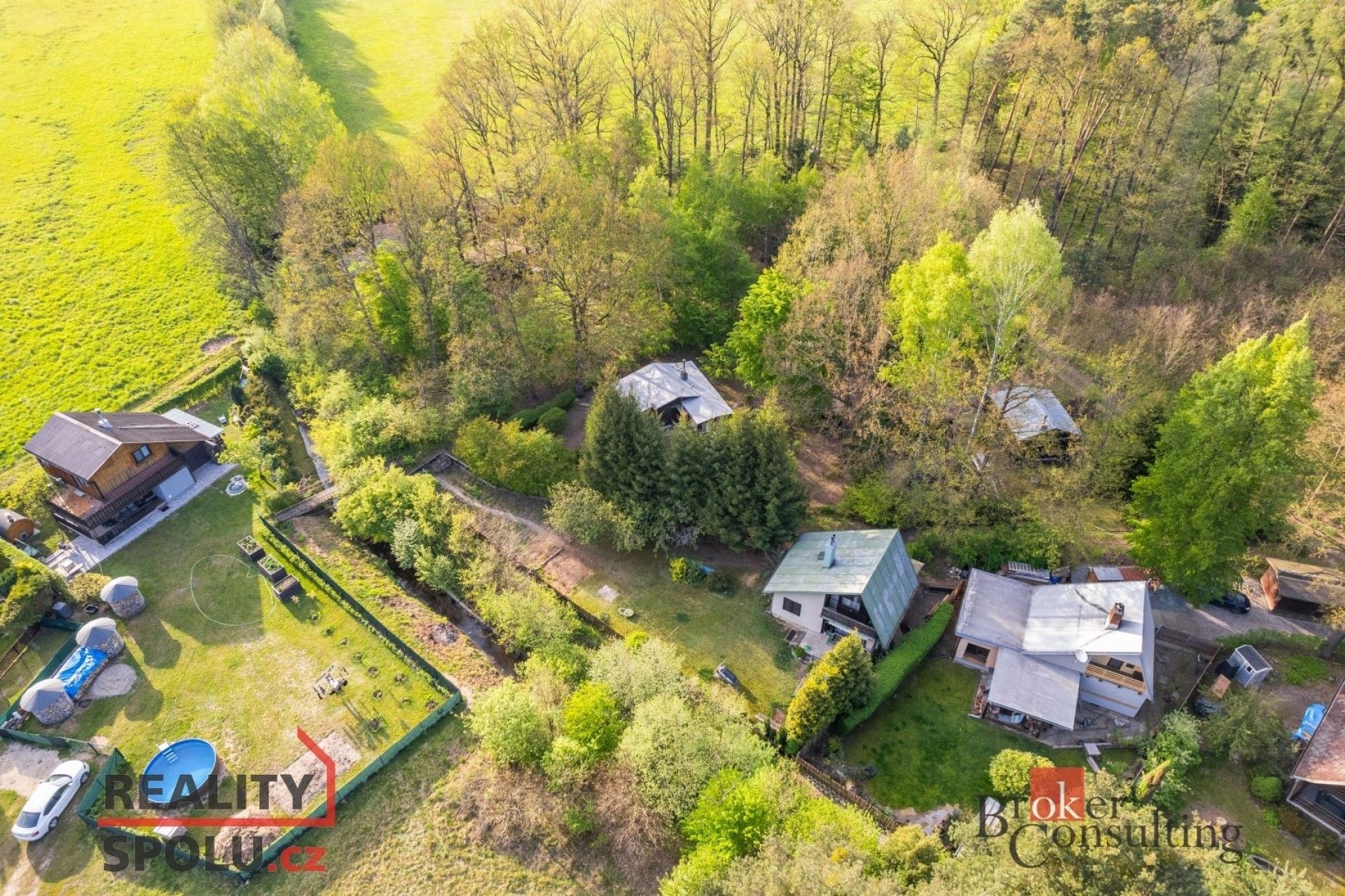 Prodej chata - Běleč nad Orlicí, 60 m²