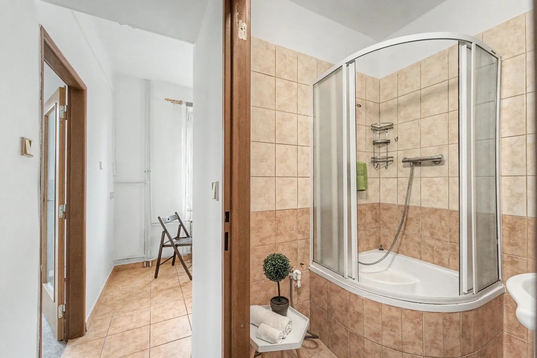 Pronájem byt 2+1 - Michelangelova, Praha - Strašnice, 57 m² - 5