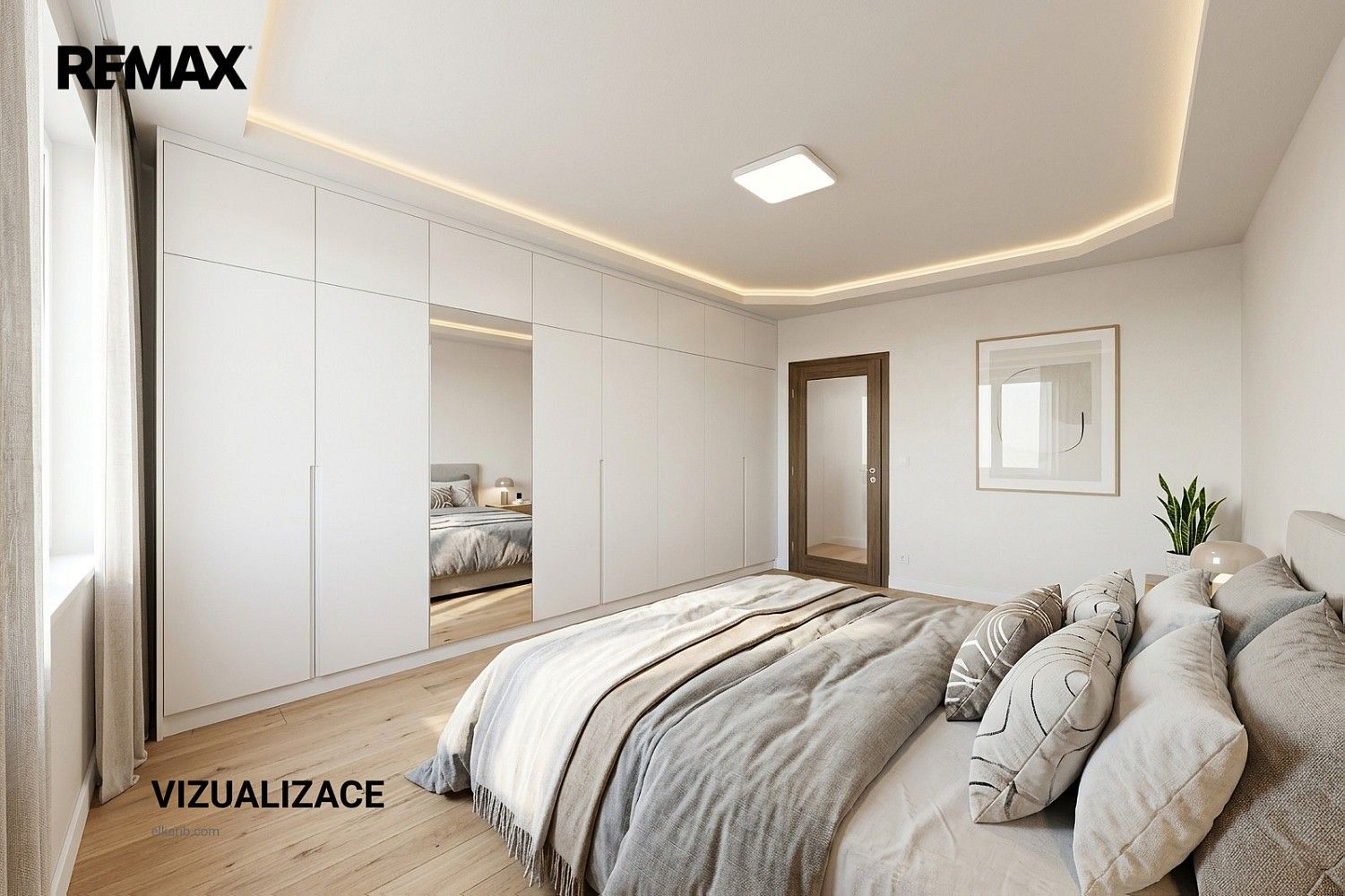 3+1, Praha - Chodov, okres Praha 11, Hlavní město Praha, 70 m² - 1