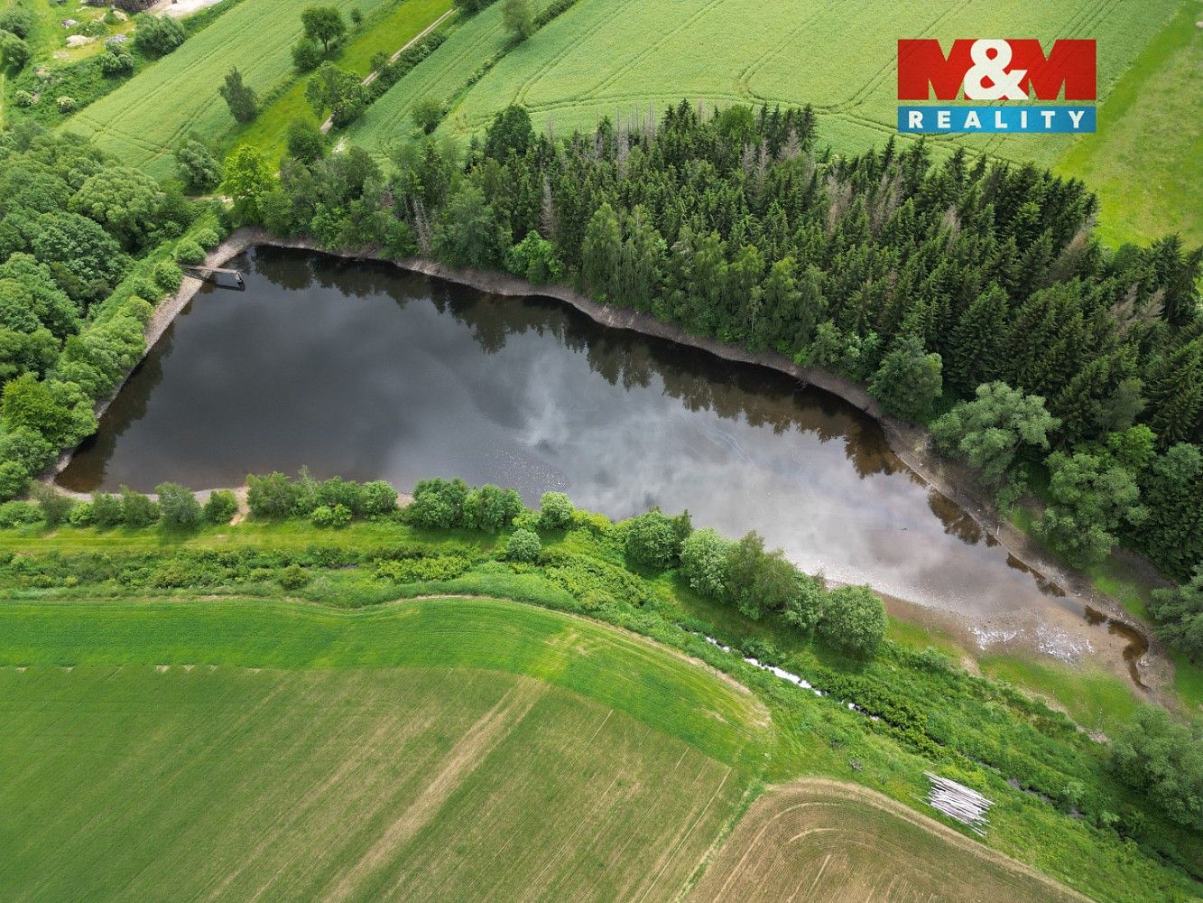 Rybník · Vílanec, okres Jihlava - 3