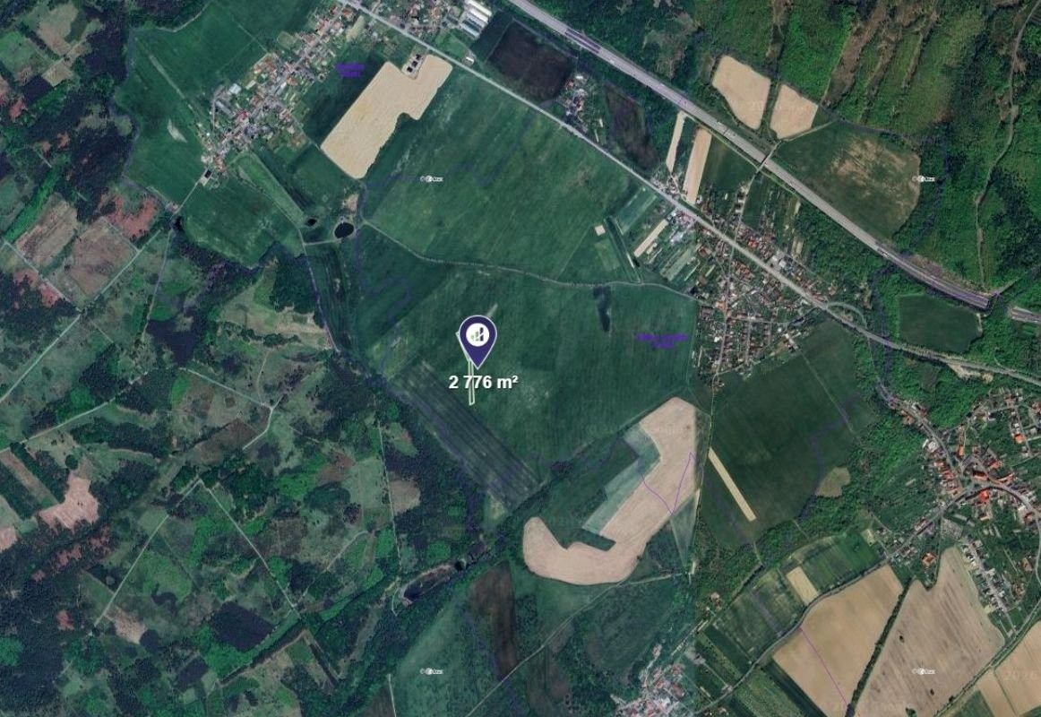 Prodej louka - Dolní Újezd, 2 776 m²