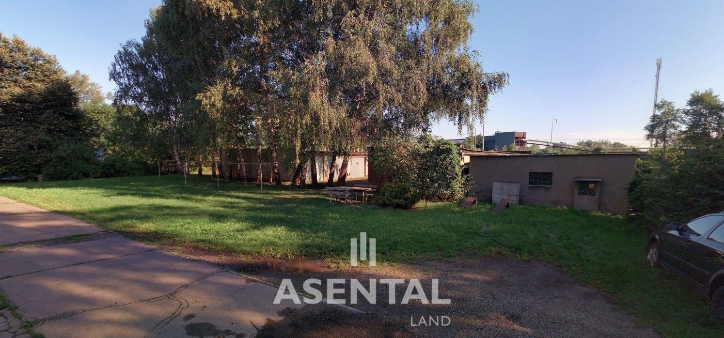 Prodej komerční pozemek - Vítkovice, Ostrava