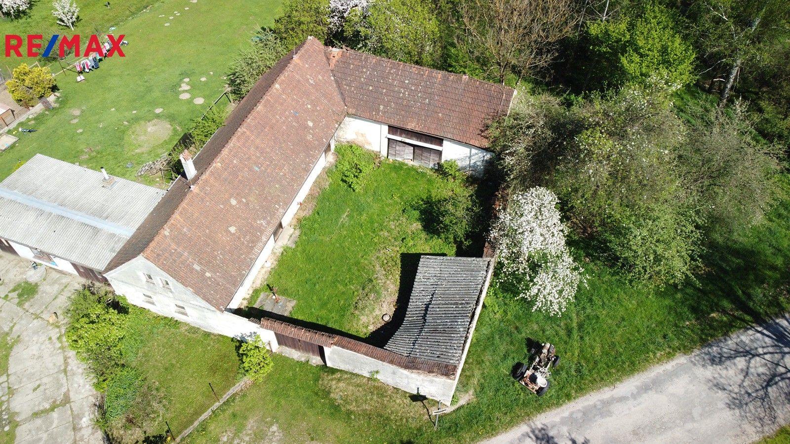 Prodej chalupa - Březí, Trhové Sviny, 100 m²