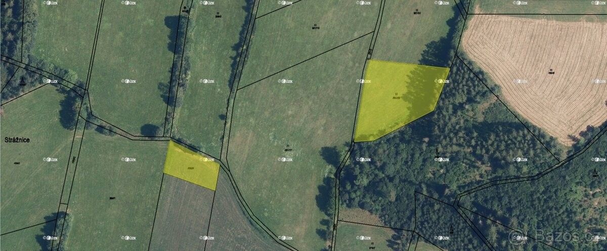 Pozemky pro bydlení, Litenčice, 768 13