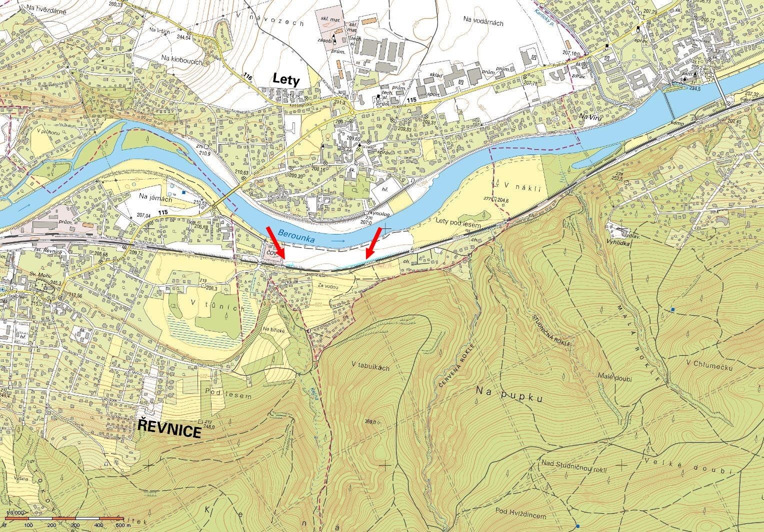 Prodej zemědělský pozemek - Lety pod lesem, Lety, 500 m² - 5