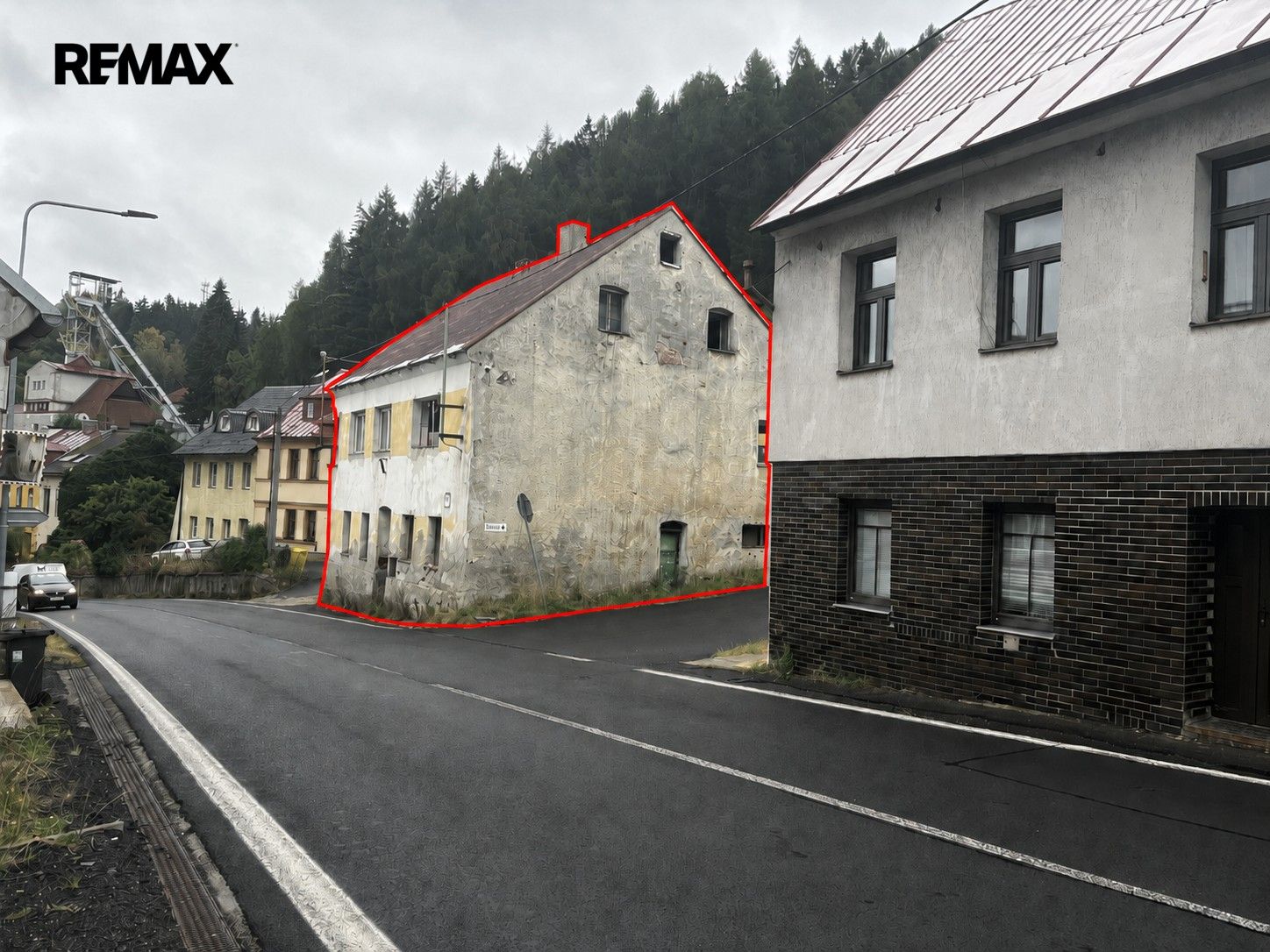 Rodinné domy, tř. Čs. armády 98, Jáchymov, 200 m² - 1