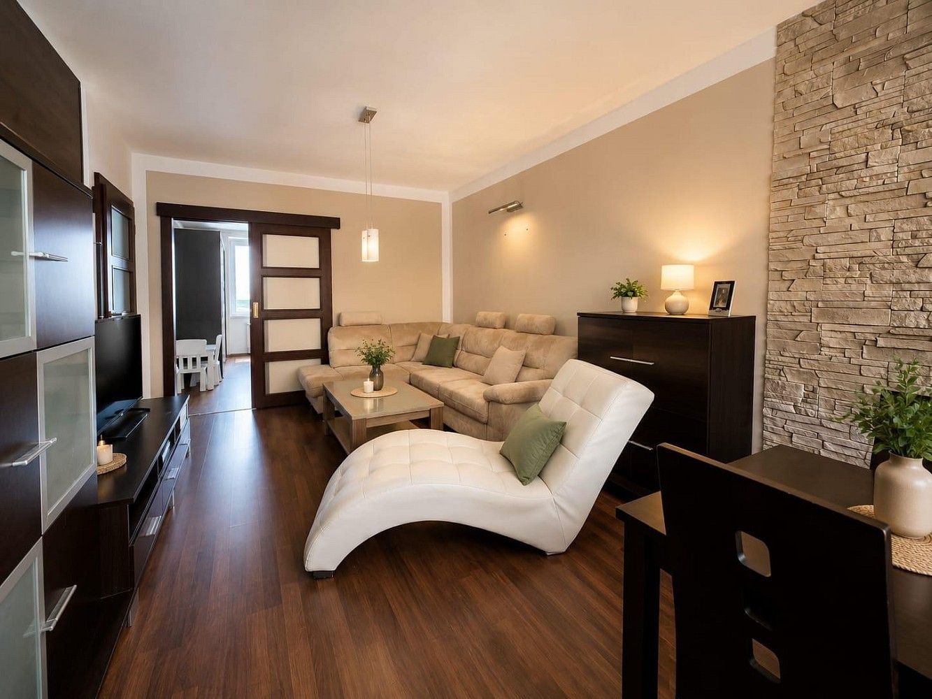 3+1, Moravské Budějovice, okres Třebíč, Kraj Vysočina, 76 m² - 1