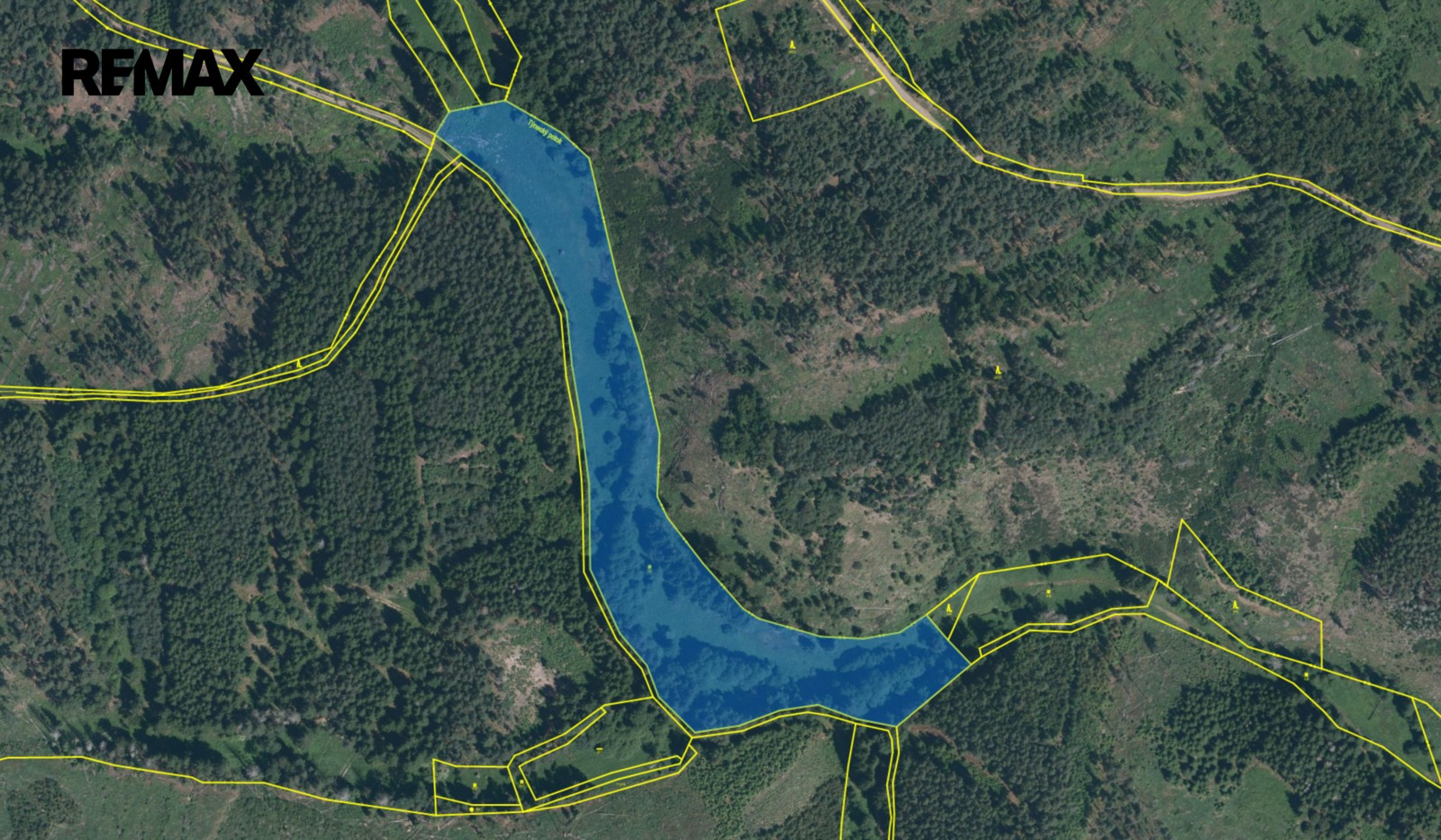 Zemědělský pozemek · 26 743 m² · Planá - 3