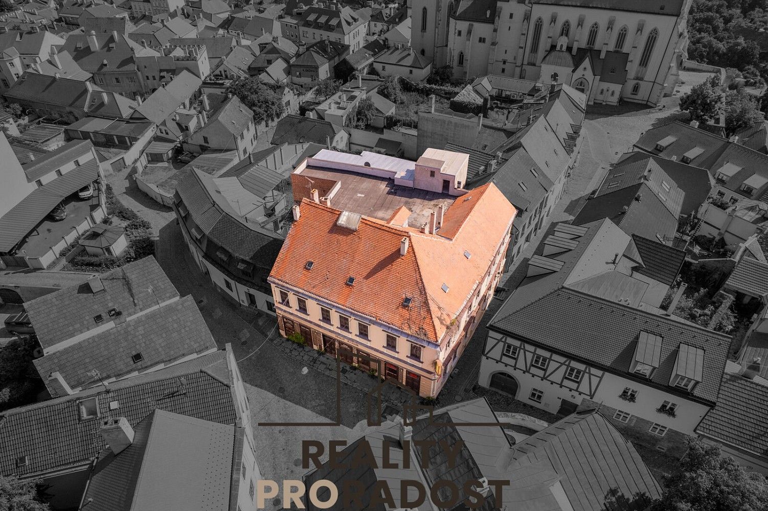 Ubytovací zařízení, Znojmo, Jihomoravský kraj, 1 200 m² - 2