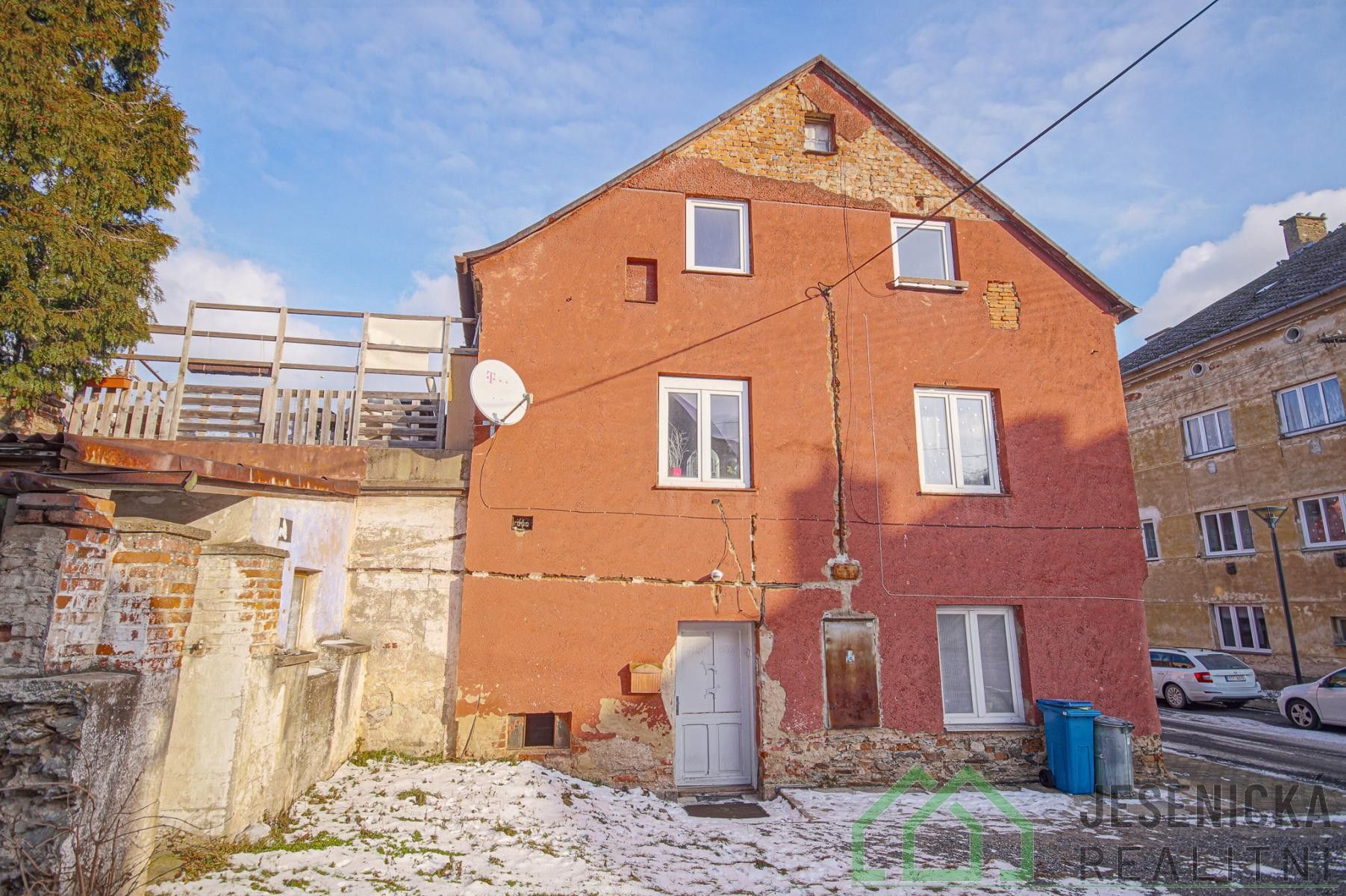 Prodej rodinný dům - Družstevní, Javorník, 407 m²