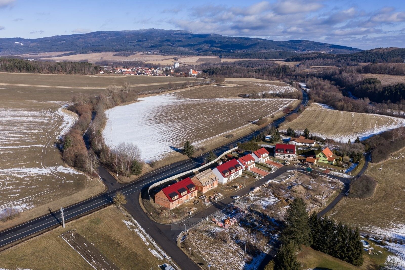 Rodinné domy, Kájov Novosedly, 121 m² - 2