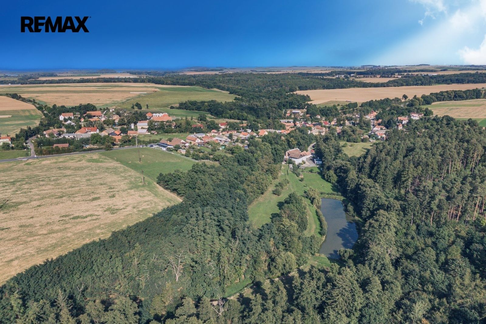 Prodej pozemek pro bydlení - Zásmuky Doubravčany, 6 191 m² - 5