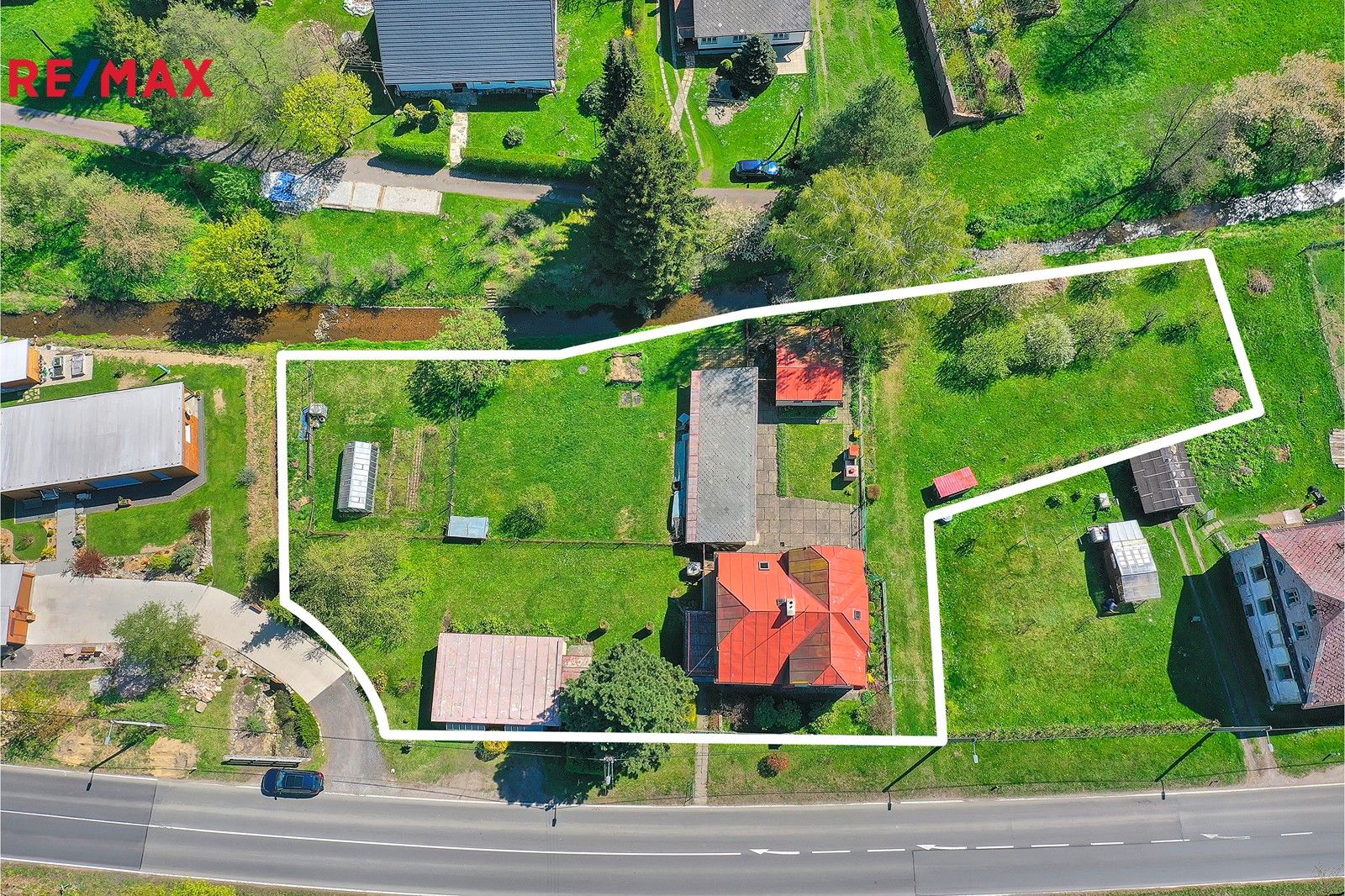 Prodej rodinný dům - Červená Voda, 238 m²