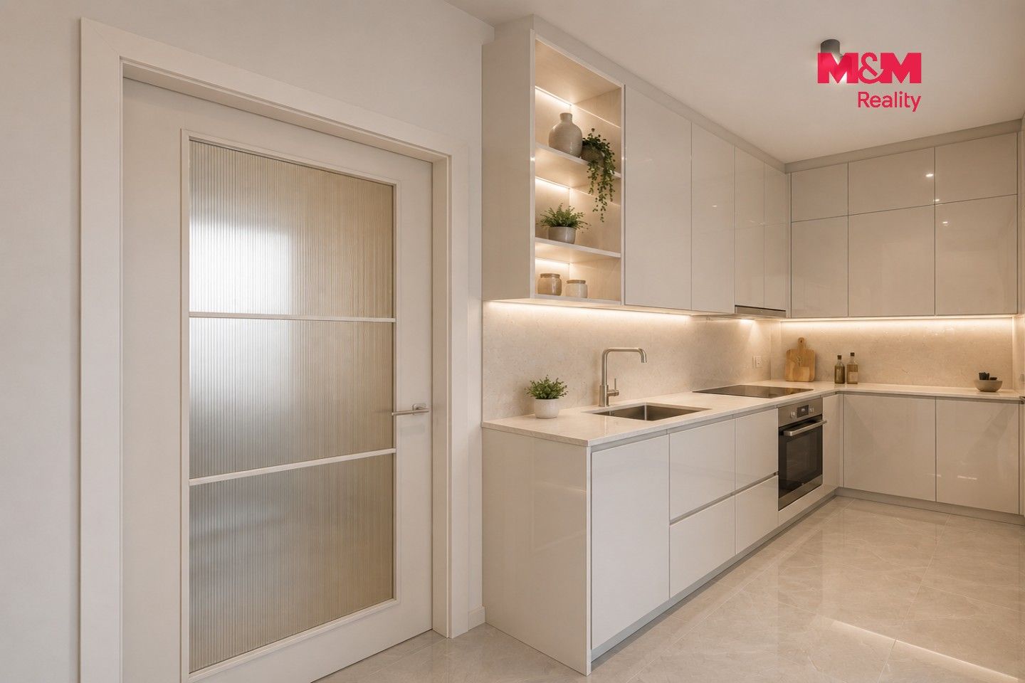 Byt 2+kk · 49 m² · Štúrova, Praha - 3