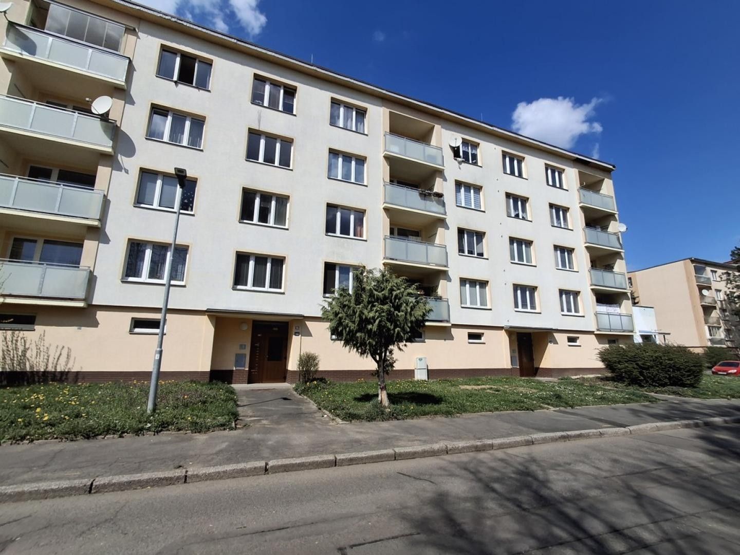 Byt 3+1, 59 m²