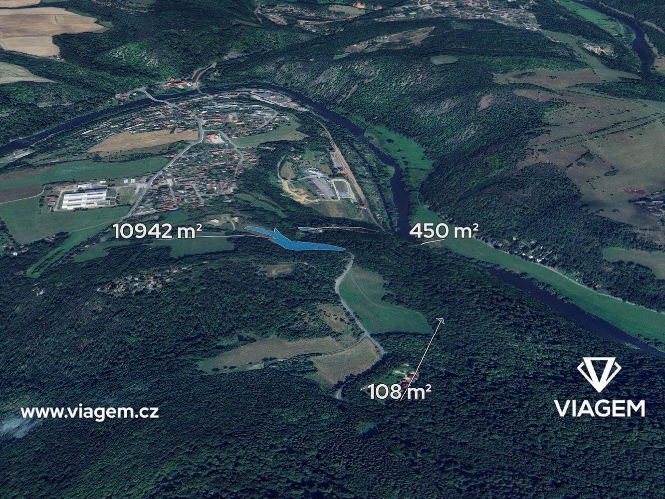 Zahrada, 8 625 m²