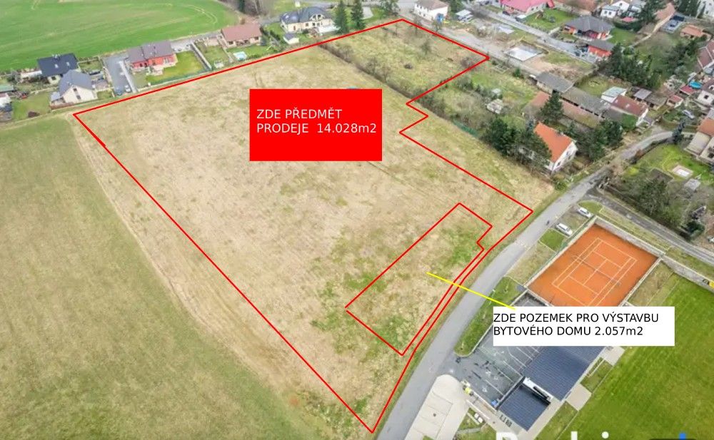 Pozemky pro bydlení, Český Brod, 282 01