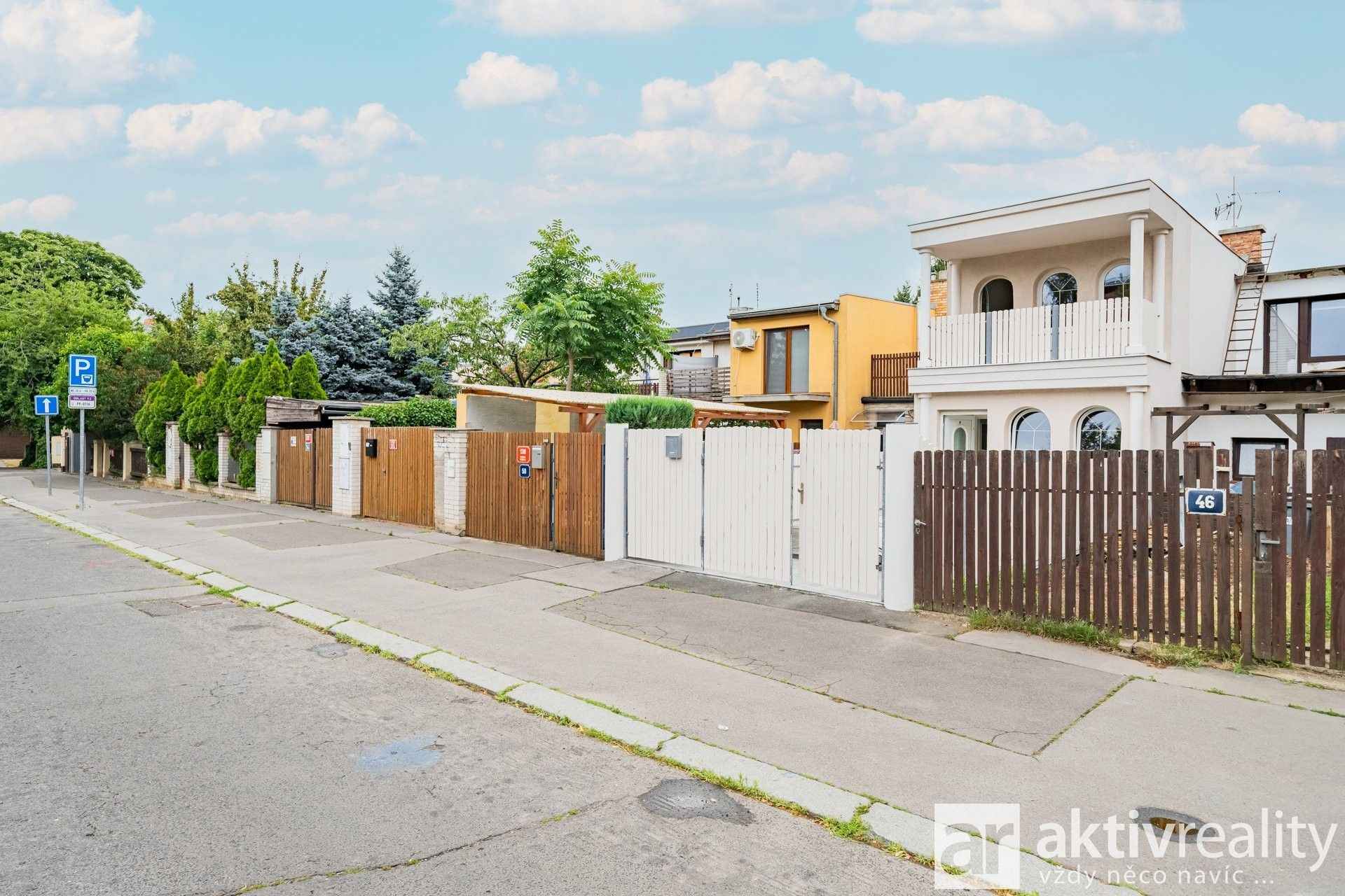 Rodinné domy, Měšická, Praha, 98 m²