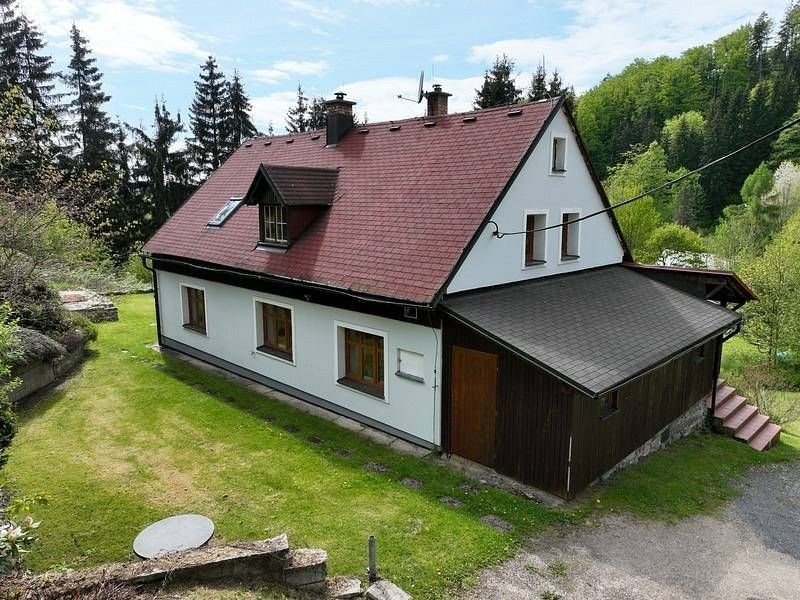 Chaty, Janov nad Nisou - Janov nad Nisou, Liberecký kraj