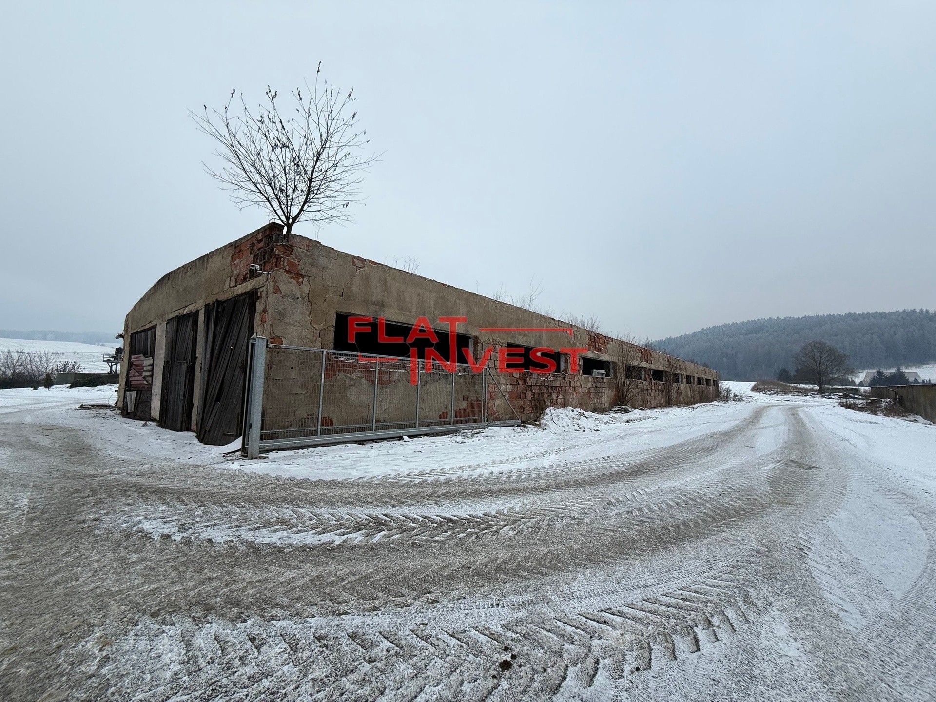 Výrobní prostory, Heřmánkovice, 990 m² - 2