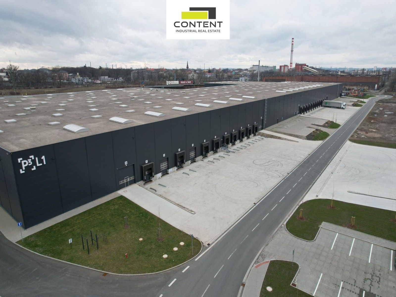 Sklady, Vítkovice, Ostrava, 15 000 m² - 2