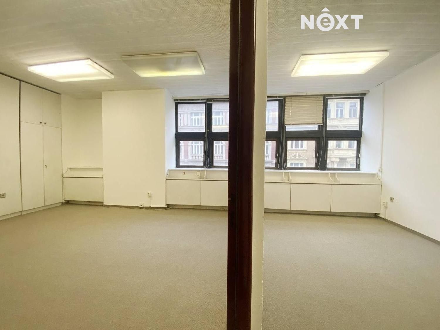 Pronájem kancelář - Na Moráni, Praha Nové Město, 36 m² - 5