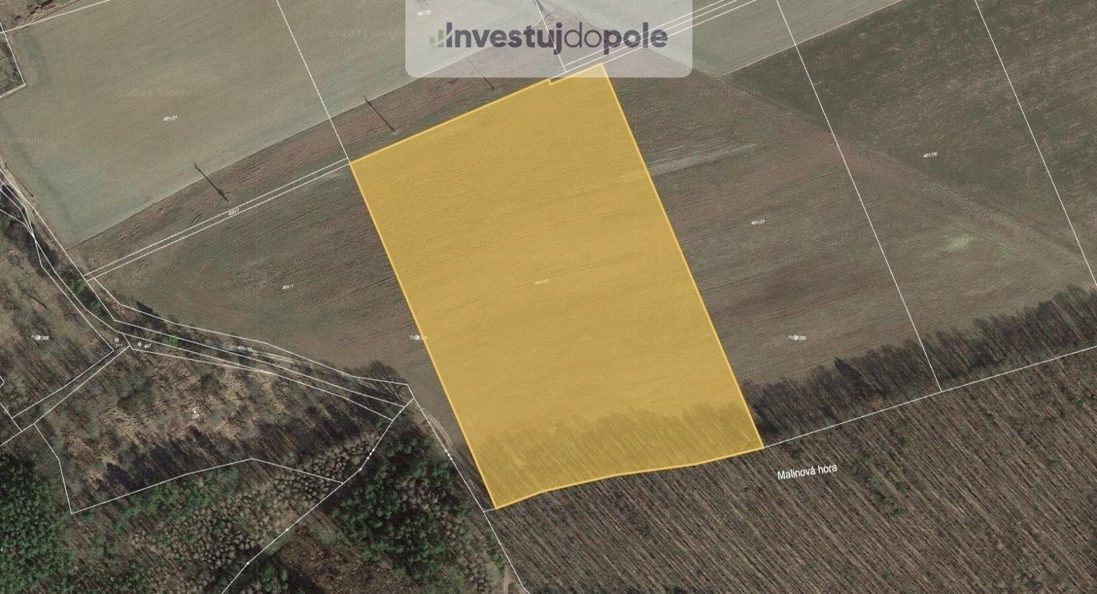 Zemědělské pozemky, Hracholusky, 29 079 m²