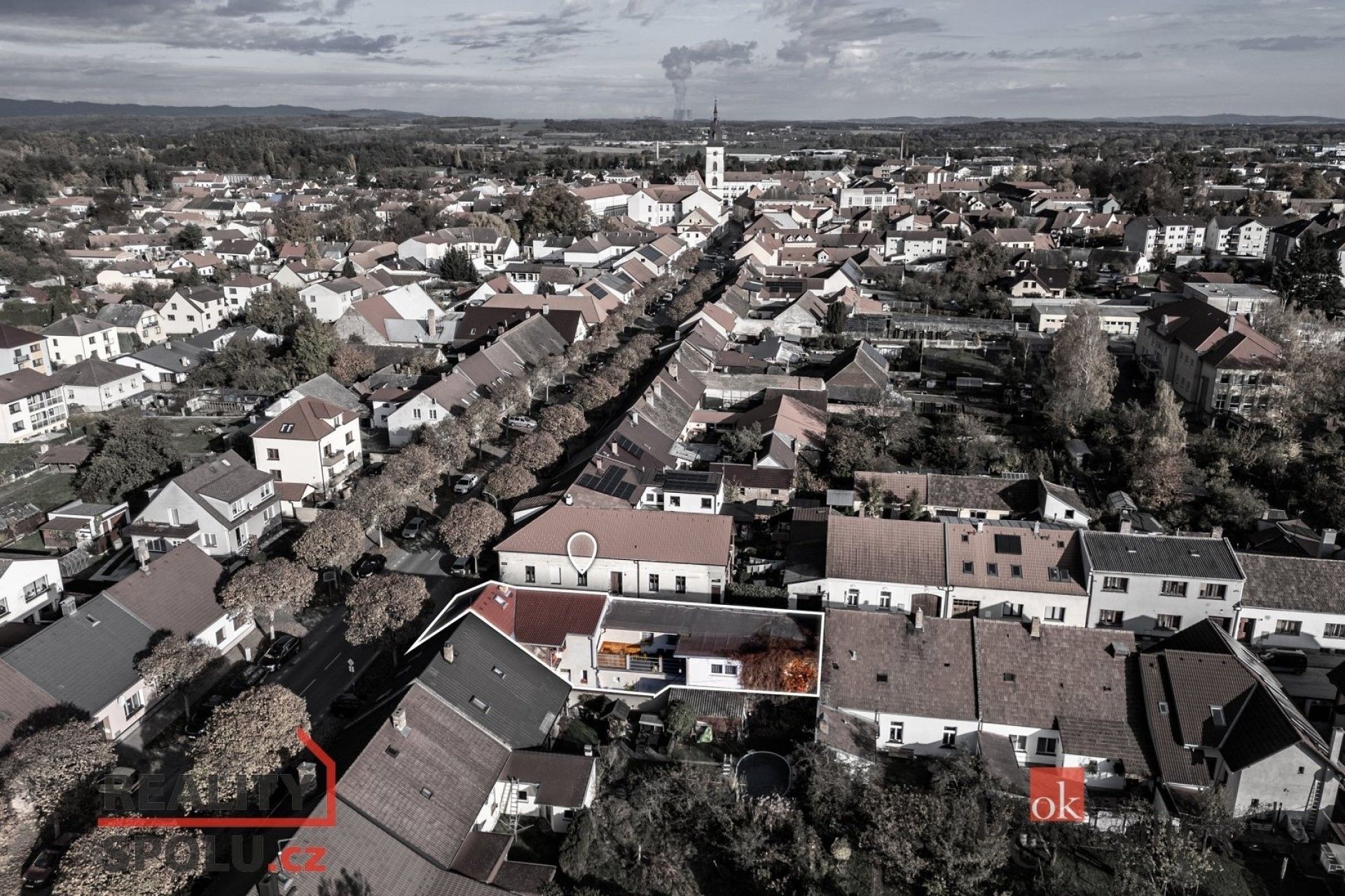 Rodinné domy, Petra Chelčického, Vodňany, 465 m² - 1