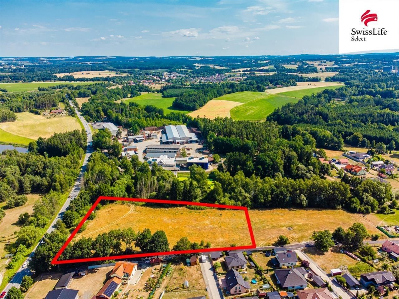 Komerční pozemek · 11 001 m² · Rodvínov - 4